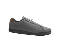 Giro Homme Deed Chaussure de Cyclisme de Montagne, Gris, 39 EU