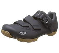 Giro Homme Privateer R Hv MTB Chaussures de VTT, Multicolore (Black/Gum 000), 52 EU