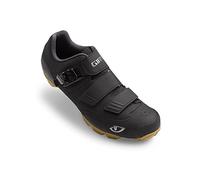 Giro Homme Privateer R MTB Chaussures de VTT, Multicolore (Black/Gum 000), 46 EU