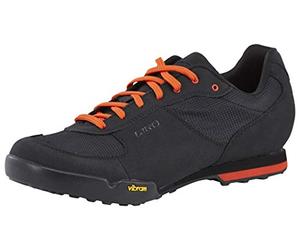 Giro Homme Rumble VR MTB Cycling-Footwear, Multicolore Black Glowing Red 000, 44 EU