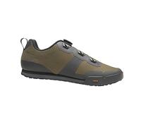 Chaussures vtt giro tracker boa vert gris
