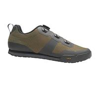 Giro Homme Tracker Chaussure de Cyclisme de Montagne, Trail Green Dark Shadow, 50 EU