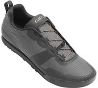 Chaussure vtt giro tracker fastlace dark shadow trail green