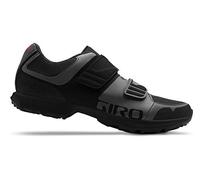 Giro Hommes Berme VTT Chaussures de vélo - Dark Shadow/Noir, UE 46 (UK 11)