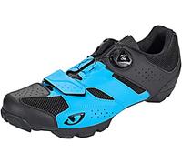 Giro Hommes Cylindre VTT Chaussures de vélo - Bijou Bleu/Noir, 41