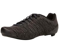Giro Hommes E70 Empire Knit Chaussures de vélo de Route - Noir/Charbon Heather, 41