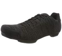 Giro Hommes République R Knit de Cyclisme sur Route Chaussures - Noir/Charbon Heather, 41