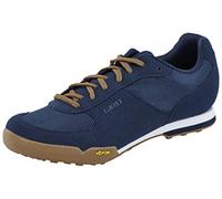Giro Hommes Rumble VR VTT Chaussures de vélo - Robe Bleu/Gomme, 41