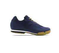 Giro Hommes Rumble VR VTT Chaussures de vélo - Robe Bleu/Gum, 40