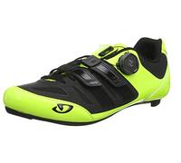 Giro Hommes Sentrie Techlace Route Chaussures de vélo - Mettez en surbrillance Jaune/Bla, 48