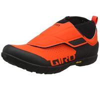 Giro Hommes Terraduro Mid VTT Chaussures de vélo - Vermillion/Noir, 44,5