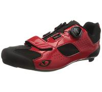 Giro Hommes Trans Boa Route Chaussures de vélo - Rouge Vif/Noir, 44,5
