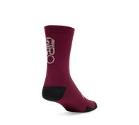Giro - HRC Team - Chaussettes vélo Dark Maroon - L