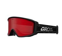 Giro Index 2.0 Stacked Flash Ski Goggles Rouge,Noir Amber Scarlet/CAT2 Homme,Femme