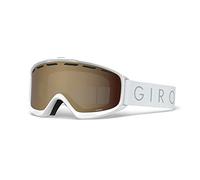 Giro Index Masque de Ski pour Homme - Blanc Core Light Amber Rose