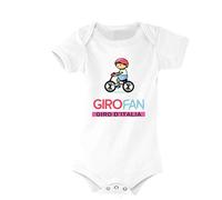 Giro Italia Mixte bébé Girofan12-18 Body, Multicolore, 12-18 mois EU