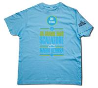 Giro Italia T-Shirt Bleu Ciel Ans Mixte Enfant