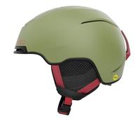 Giro Jackson MIPS Casque de Ski pour Hommes, Femmes et Jeunes - Vert Fluo Mat, Taille M (55,5-59 cm)
