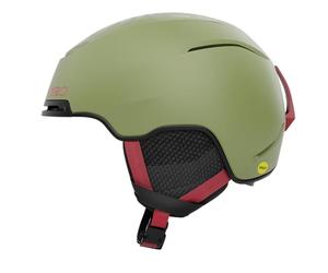 Giro Jackson MIPS Casque de Ski Unisexe, Vert Fluo Mat, M