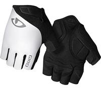 GIRO Jag Mens Road Cycling Gloves - White (2022), Large