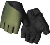 GIRO Jag Mens Road Cycling Gloves - Trail Green (2022), Large