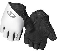 Giro Jag'ette Mitaine de Cyclisme Route Femme Blanc Medium