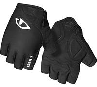 Giro Jag'ette Womens Road Cycling Gloves - Black (2022), Large