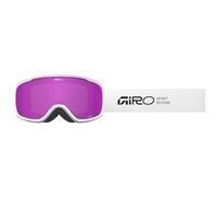 Lunettes de ski enfant Giro Buster blanc ambre et rose