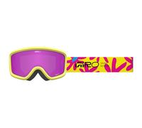 Giro - Kid's Chico 2.0 S2 (VLT 37%) - Masque de ski - One Size - flowers yellow