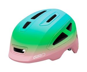 Giro - Kid's Scamp Mips II - Casque de cyclisme - 45-49 cm - XS - matte pink / green
