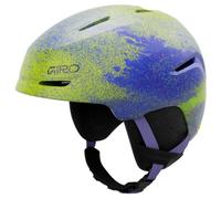 Casque de ski Giro Éperon vert fluo/mauve S
