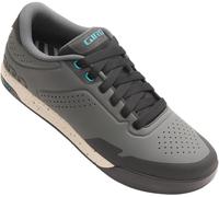 Chaussures vtt femme giro latch dark shadow sand gris