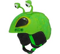 Giro Launch Plus Jeunes - Casque de Protection Alien Bright Green, S 52-55.5cm