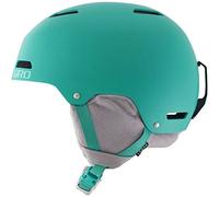 Giro Ledge Casque de Ski pour Hommes, Turquoise Mat, L