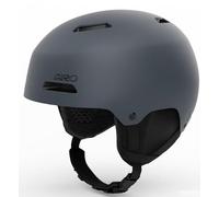 Giro Ledge FS Casque de Ski et de Snowboard S | Coque Rigide en ABS avec EPS | Système in Form Fit System, Ventilation, Coussinets d'oreille Amovibles | Casque de Freestyle Mat Indigo (Gris Mat)