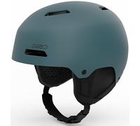 Giro Ledge FS Casque de Ski et Snowboard M Coque Rigide en ABS avec EPS Système in Form Fit Système d'aération Casque de Freestyle Mat Peacock (Vert pétrole)