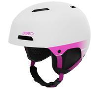 Giro - Ledge Fs Matte White Pink - M - Casque de ski