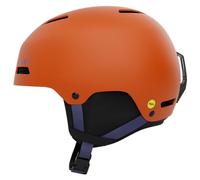Giro Ledge FS MIPS Casque de Ski et de Snowboard L | Coque Rigide en ABS avec EPS, Protection MIPS, système in Form Fit, Ventilation | Casque de Freestyle Mat Orange