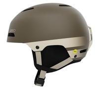 Giro Ledge FS MIPS Casque de Ski et de Snowboard M | Coque Rigide en ABS avec EPS, Protection MIPS, système in Form Fit System, Ventilation | Casque de Freestyle Matte Bark (Bicolore)