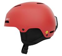 Giro Ledge FS MIPS Casque de Ski et de Snowboard S | Coque Rigide en ABS avec EPS, Protection MIPS, système in Form Fit System, Ventilation | Casque de Freestyle Rouge Mat 9