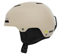 Giro Ledge FS MIPS Casque de Ski et de Snowboard S - Coque Rigide en ABS avec EPS - Protection MIPS - Système in Form Fit - Ventilation - Casque de Freestyle Mat Stone (grès Beige)