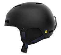 Giro Ledge Fs MIPS Casque de ski et snowboard - Noir mat - Indigo foncé - M (55,5-59 cm)
