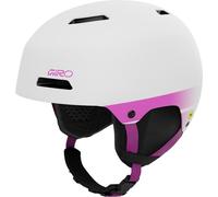 Giro - Casque de ski - Ledge Fs Mips Mat White/Pink - Taille M - Blanc Blanc M