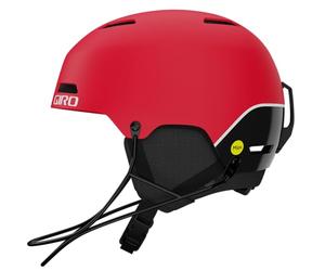 Giro Ledge SL Casques de Ski Adulte Unisexe, Rouge Mat 22, s