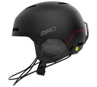 Giro Ledge SL MIPS Casque Slalom Park VTT avec Mentonnière Amovible pour Sécurité Optimale, Protection Contre Piquets, Bien Ventilé, Ajustement Réglable, Couleur : Matte Black, Taille : L