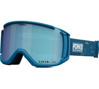 Giro Lunettes de snowboard Revolt, Taille:ONESIZE, Coloris:red & orange vintage // vivid ember