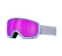 Masque Giro Millie bleu ciel rose avec lentille VIVID Pink femme