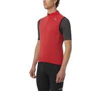 Giro Chrono Expert Wind Gilet Rouge S Homme Vermillion