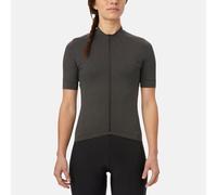 Giro Maillot de Route Unisexe pour Femme, Mixte, Gris Anthracite chiné, XL