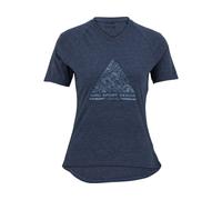 Giro Arc Short Sleeve T-shirt Bleu S Femme Navy Blue
